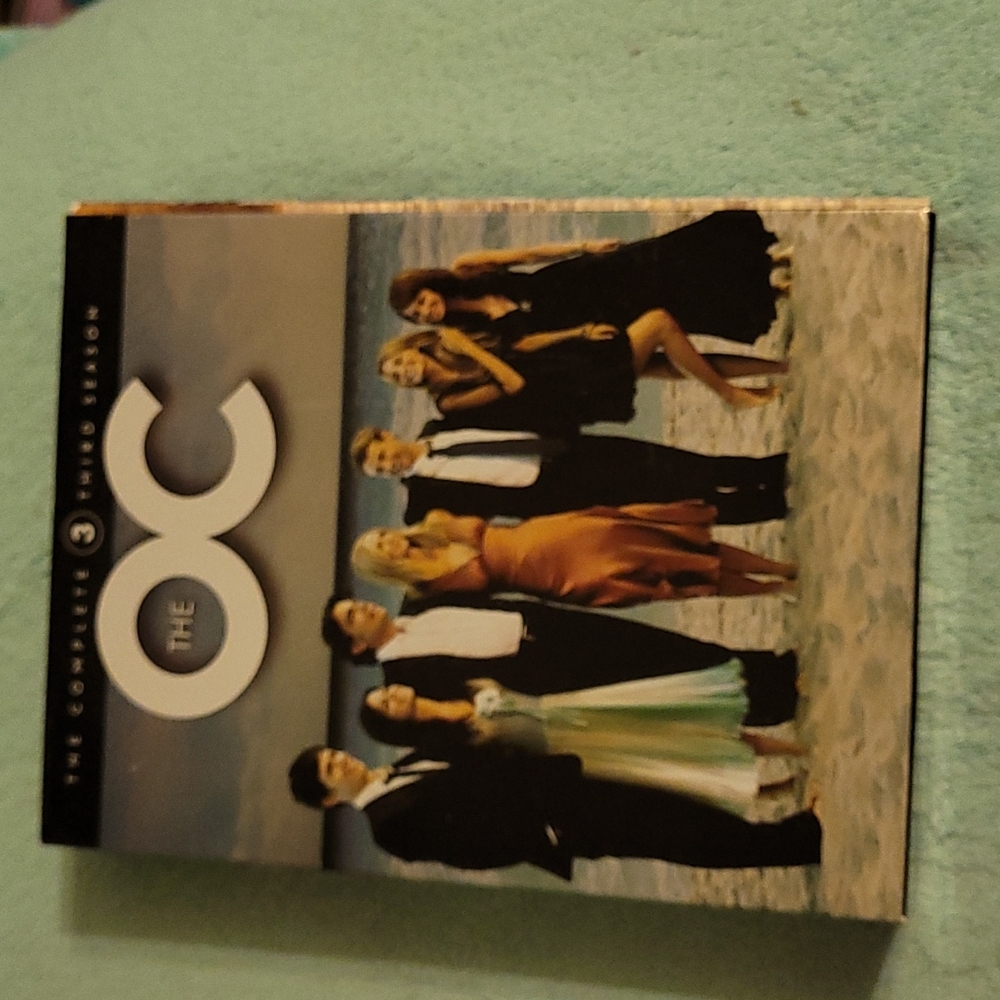 The OC complete third season DVD set, good condition